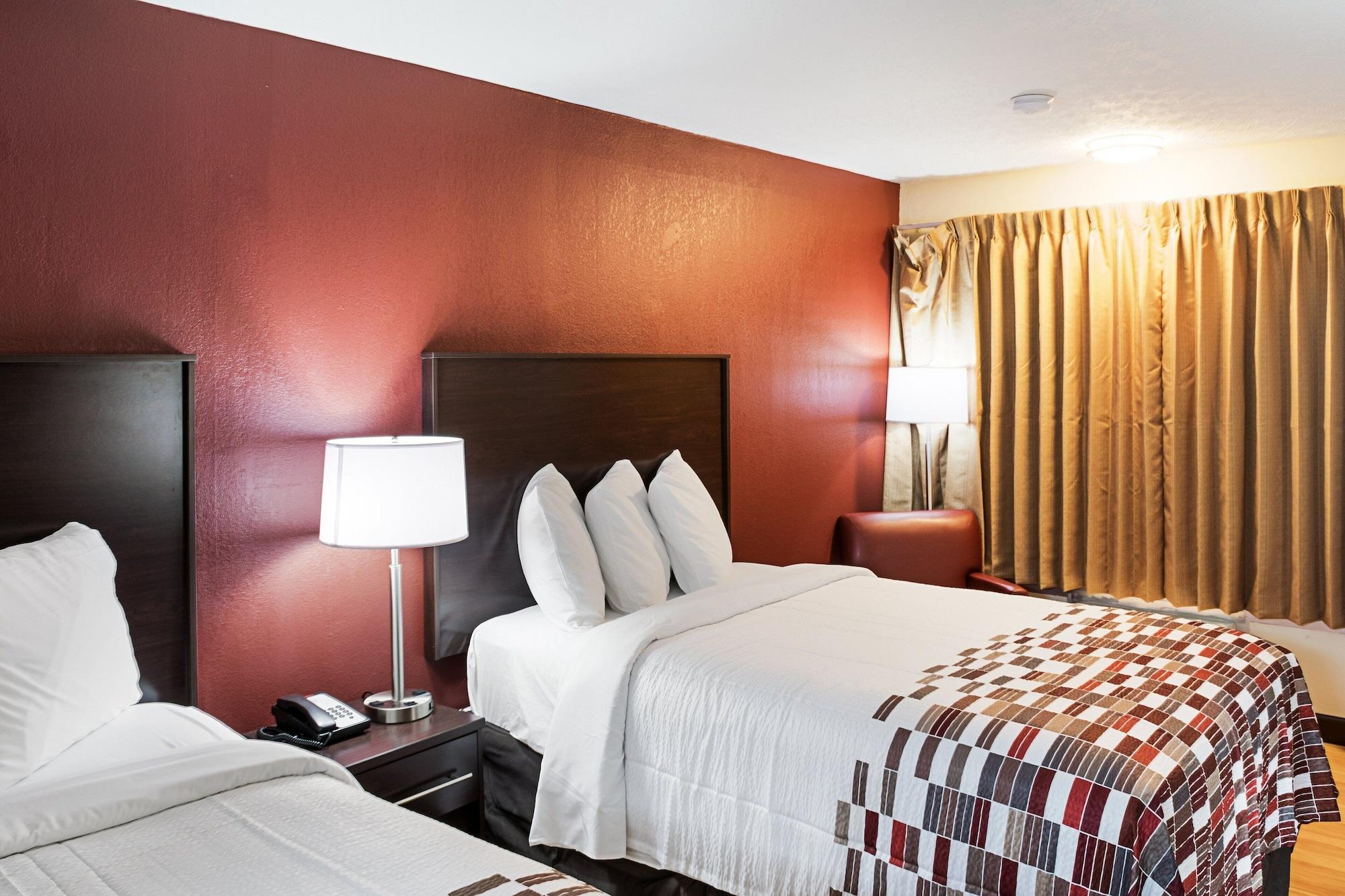 Red Roof Inn Indianapolis East Exterior foto