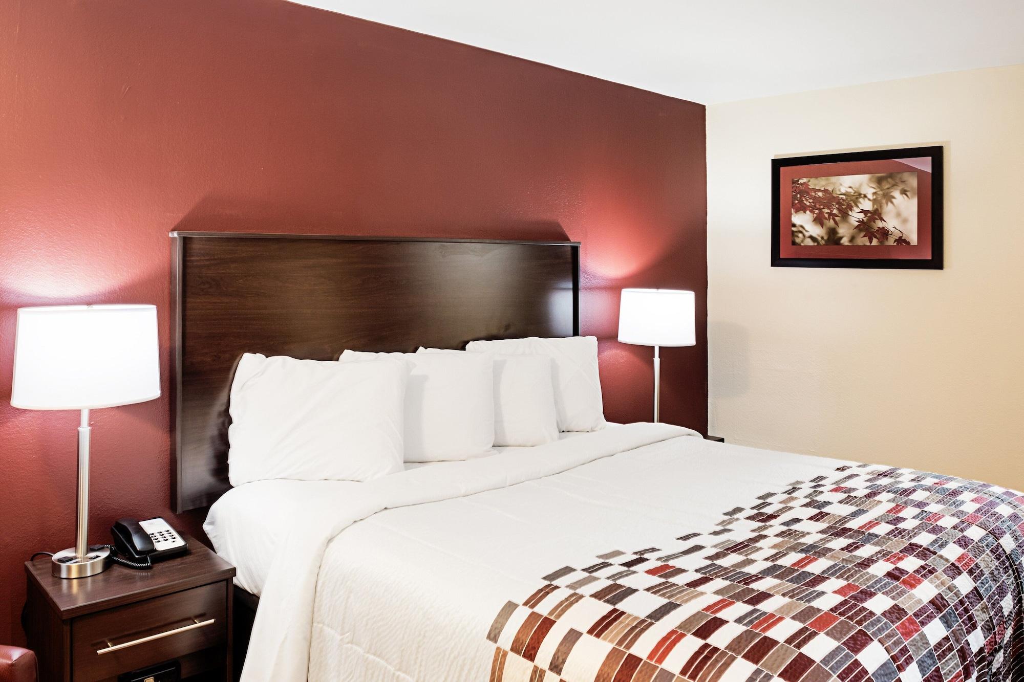 Red Roof Inn Indianapolis East Exterior foto