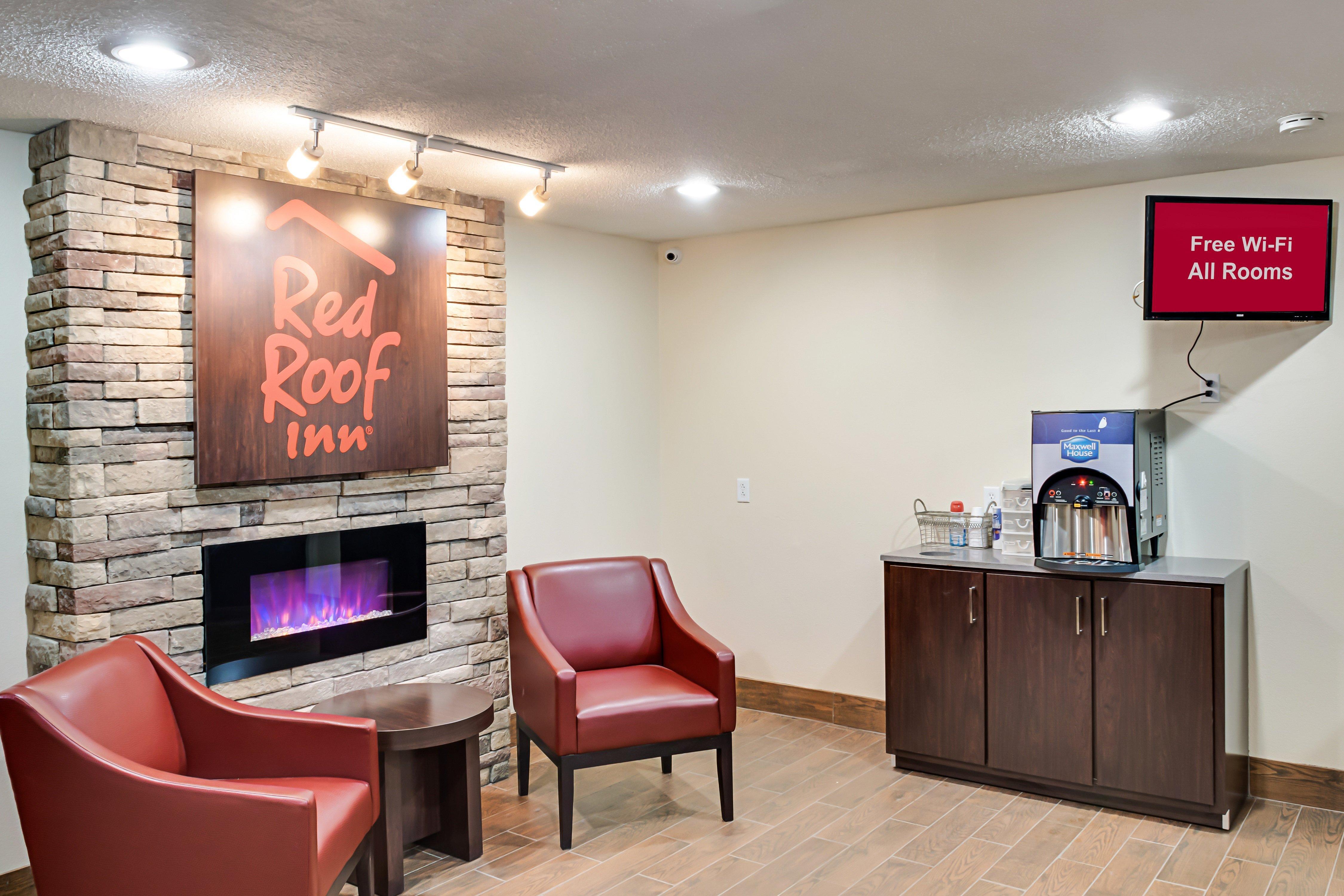 Red Roof Inn Indianapolis East Exterior foto